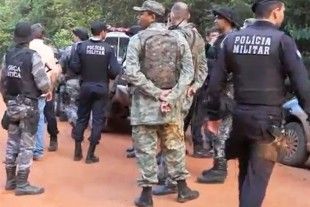 Polcia Militar mata ladro de banco em troca de tiros no meio da floresta