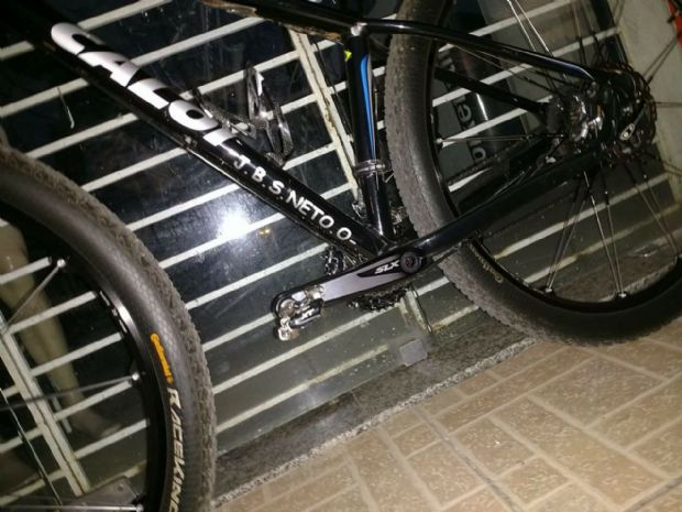 Loja de bicicletas 'Ciclo Motos'  assaltada e proprietrio pede ajuda para encontrar bike