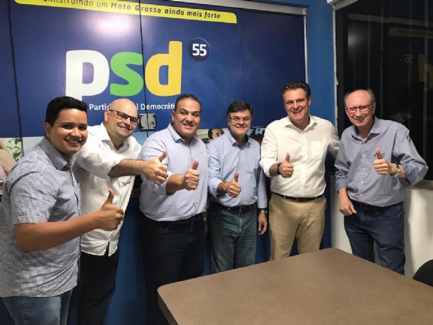 PSD elege empresrio para comandar diretrio em Cuiab e pode apoiar candidato de Mauro