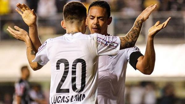 Ricardo Oliveira e Lucas Lima desfalcam Santos em Cuiab; Guerrero deve ser titular pelo Flamengo