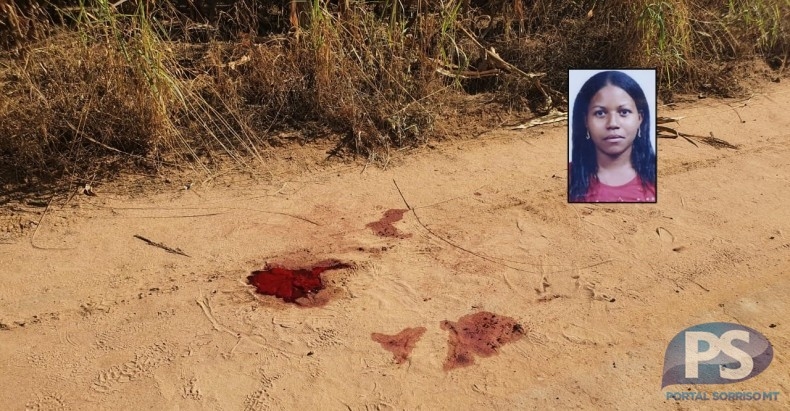 Mulher  assassinada com 28 golpes de faca e corpo  encontrado sem roupas em estrada rural