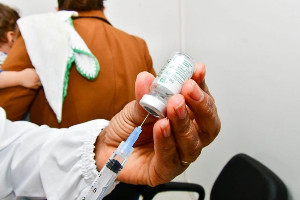 Vacina Trplice Viral ser aplicada duas vezes por semana em UBS de Cuiab
