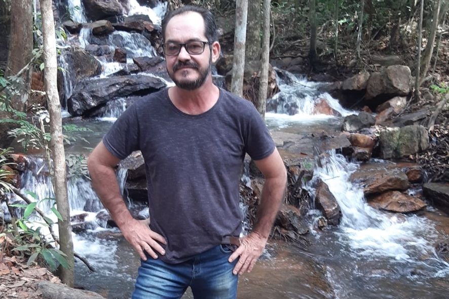Leonilson Severo da Silva, de 46 anos, foi visto pela última vez na quinta-feira (12)