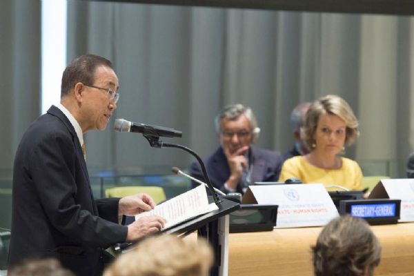 Direitos humanos não são ‘ideias abstratas’, diz chefe da ONU ao pedir apoio à Agenda 2030