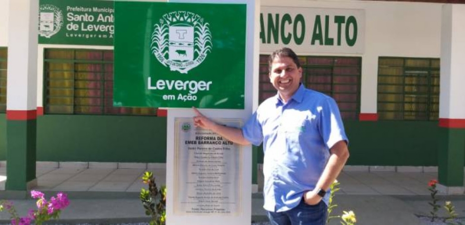 Ex-prefeito de Santo Antnio de Leverger deve restituir errio em mais de R$ 400 mil