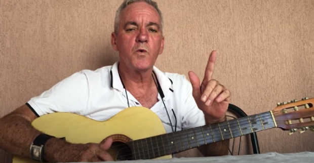 Suplente de vereador e cantor, pioneiro de cidade em Mato Grosso morre
