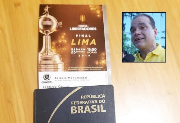 Flamenguistas de Mato Grosso chegam a Lima para acompanhar final da Libertadores
