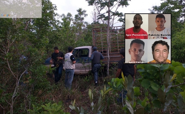 Bandidos matam produtor rural para roubar camionete aps fuga de presdio