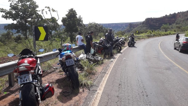 Engenheiro morre em acidente de moto na estrada de Chapada