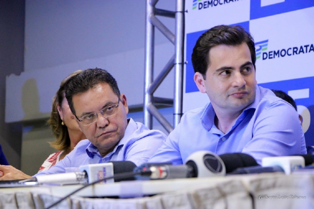 Botelho diz que Garcia  candidato e aponta 99% de chance de aliana com PSL