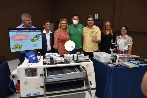 Prefeitura de Cuiabá lança programa de incentivo a ciência em escolas municipais que oferecem do 1º ao 9º Ano