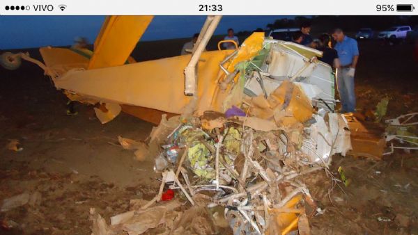 Piloto morto em queda de avio agrcola perdeu irmo em acidente com aeronave do mesmo modelo