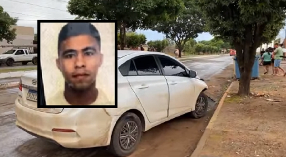 Motorista de aplicativo  assassinado com dois tiros dentro do carro