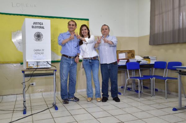 Wilson vota acompanhado de Pedro Taques e afirma que saber respeitar qualquer resultado