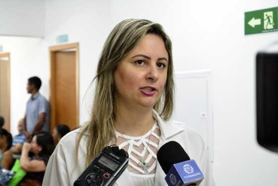 Se o Ministrio liberar a vacinao, Mato Grosso est preparado para aplicao, diz secretria de sade