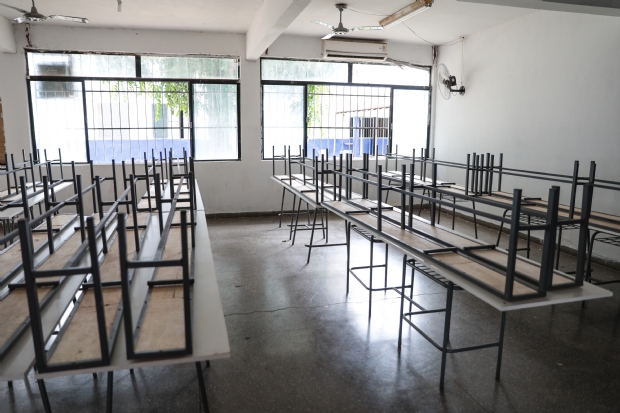 Estado suspende volta s aulas presenciais diante de aumento dos casos de Covid-19