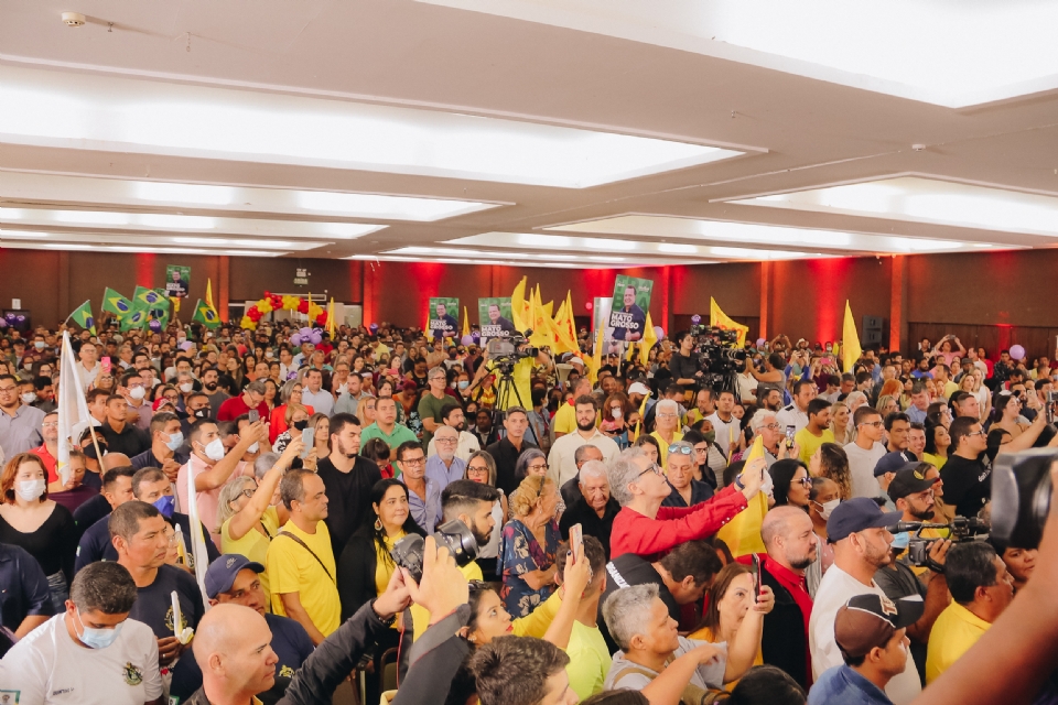 Primeiro grande partido a fazer conveno, PSB supera expectativas e presidente acredita em coroao nas eleies
