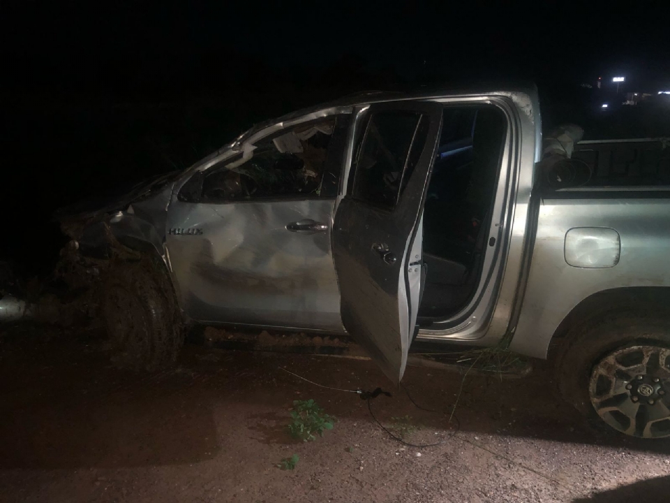 Ladro de caminhonete morre durante perseguio em avenida de Cuiab