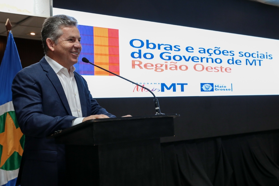 Mauro inicia estratégia de ‘regionalização’ em encontro com 22 prefeitos do Oeste de MT
