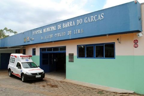 Criana teve de ser levada ao hospital de Barra do Garas