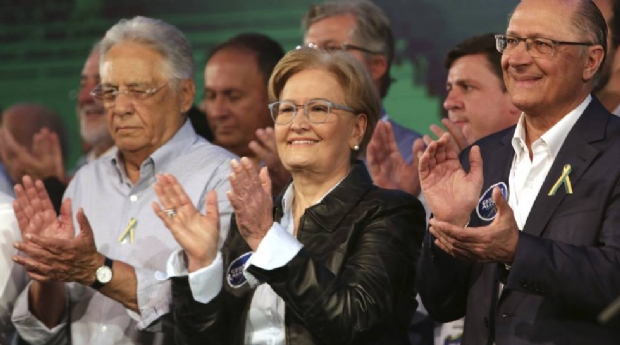 FHC, Ana e Alckmin