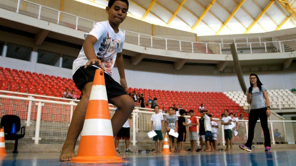 Arena da Educao tem processo seletivo para estudantes com aptido esportiva