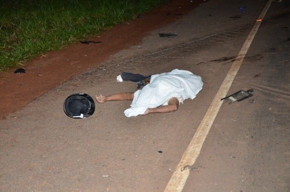Pai e filhos morrem em acidente provocado por carreta em Mato Grosso