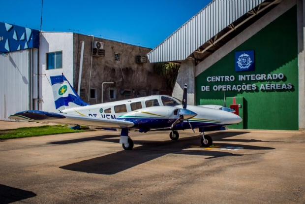 Empresa fornecedora de aeronave para o Ciopaer  multada em R$ 120 mil pelo governo
