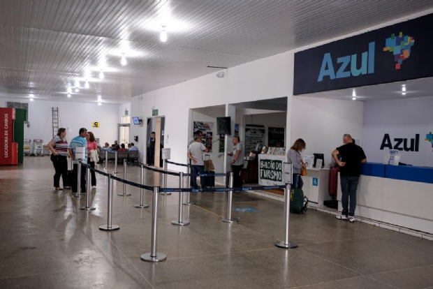 A pedido do Governo, Azul reabre vendas e retoma voos para Alta Floresta em julho