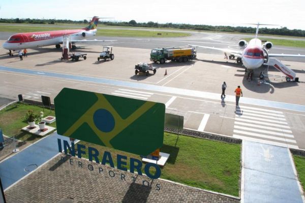 Bope  acionado para desarmar suposta bomba encontrada dentro de banheiro no Aeroporto Marechal Rondon