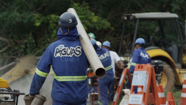 Obras interrompem abastecimento de gua em bairros de Cuiab; veja quais
