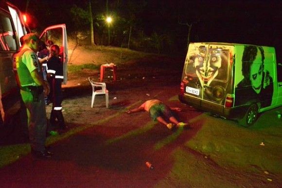 Moto-taxista  assassinado com tiro na cabea durante festa no domingo de Pscoa