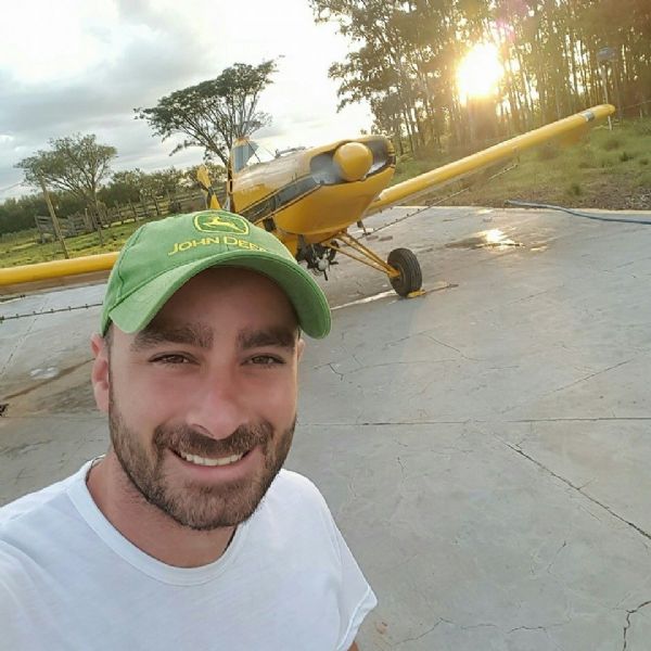 Piloto de Mato Grosso morre vtima de acidente areo no Rio Grande do Sul