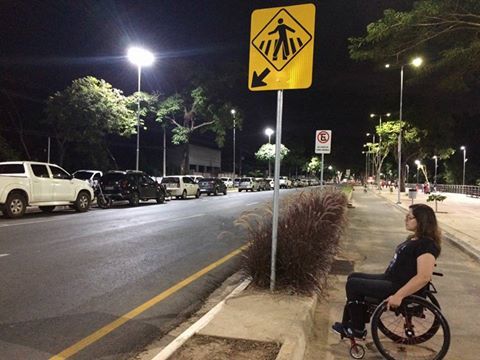 Cadeirante visita Orla do Porto e critica falta de rampas no local: 