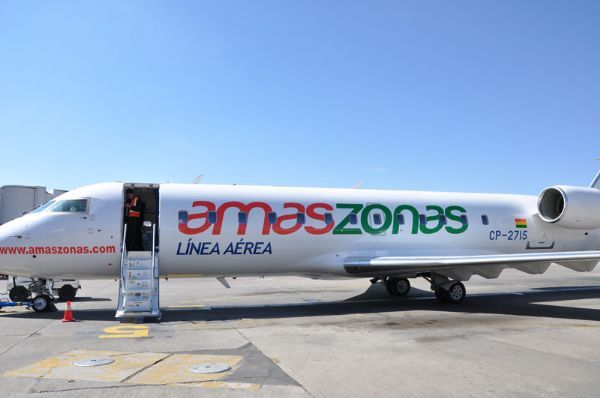 Taques prev volta de voo internacional entre Cuiab e Bolvia at abril de 2016