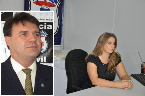Ana Cristina Feldner (dir) segue nas investigaes aps desistncia de Fabiano (esq).