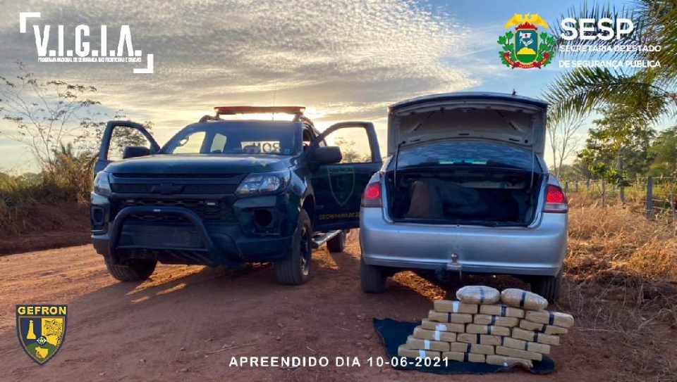 Homem  preso aps PM encontrar R$ 360 mil em drogas no porta-malas de carro