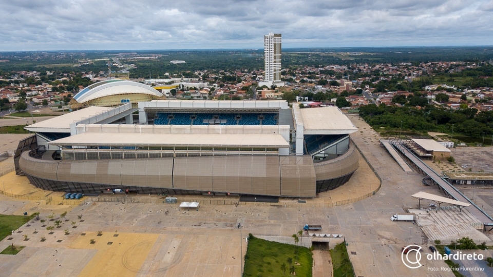 Cuiab destina setor exclusivo a so-paulinos para jogo na Arena Pantanal e cancela ingressos do Oeste Inferior