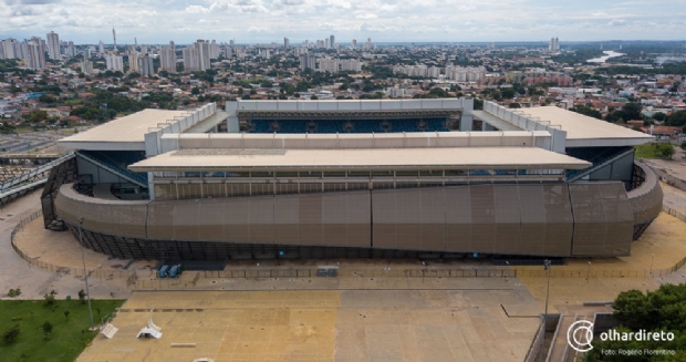 Aps problemas em prdio, Procon Estadual muda sede para a Arena Pantanal