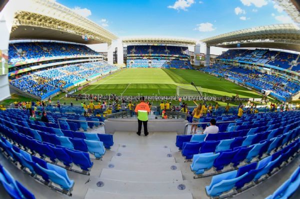 Arena Pantanal pode receber seleo brasileira em novembro pelas Eliminatrias