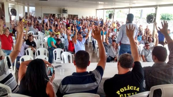 Com 33 dias de gesto, Governo ter de enfrentar greve dos escrives da Polcia Civil