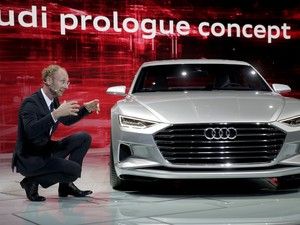 Audi investe em fbricas no Mxico e Brasil