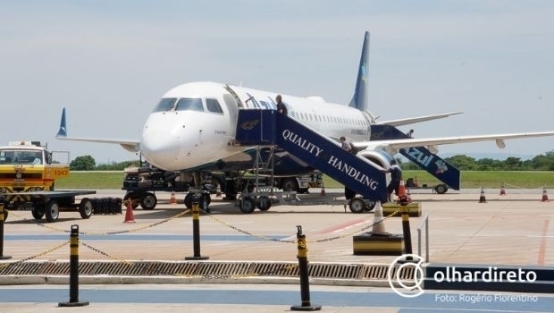 Rondonpolis ganha voos diretos para Campinas e 'diminui distncia' com EUA