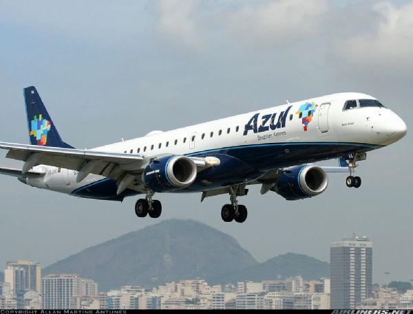 Azul faz promoo e amplia nmero de voos para Alagoas na alta temporada