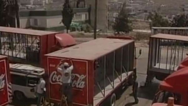 Coca-Cola abre fbrica em Gaza, na Palestina, sob risco de esgotar gua da regio