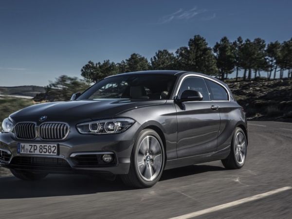 BMW apresenta Srie 1 reestilizado na Europa