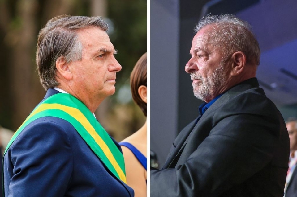Lula perde para Bolsonaro em Mato Grosso: 59,83% a 34,40%