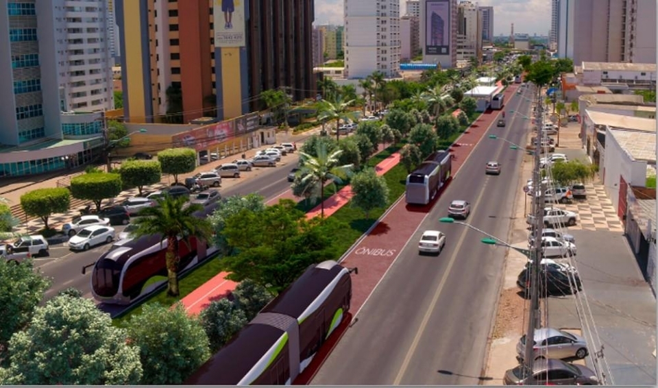 BRT custará R$ 622 milhões e trará economia de R$ 300 milhões em comparação com o VLT