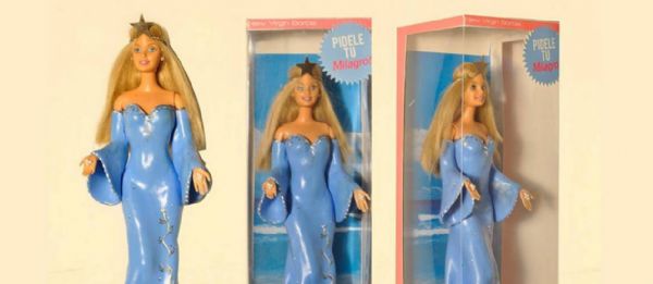 Exposio na Argentina ter Barbie Iemanj e Ken Jesus Cristo