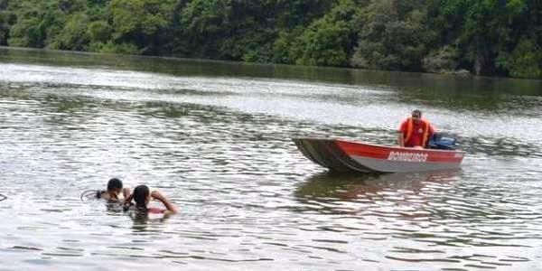 Corpos de vtimas que afogaram no rio Cuiab aguardam identificao